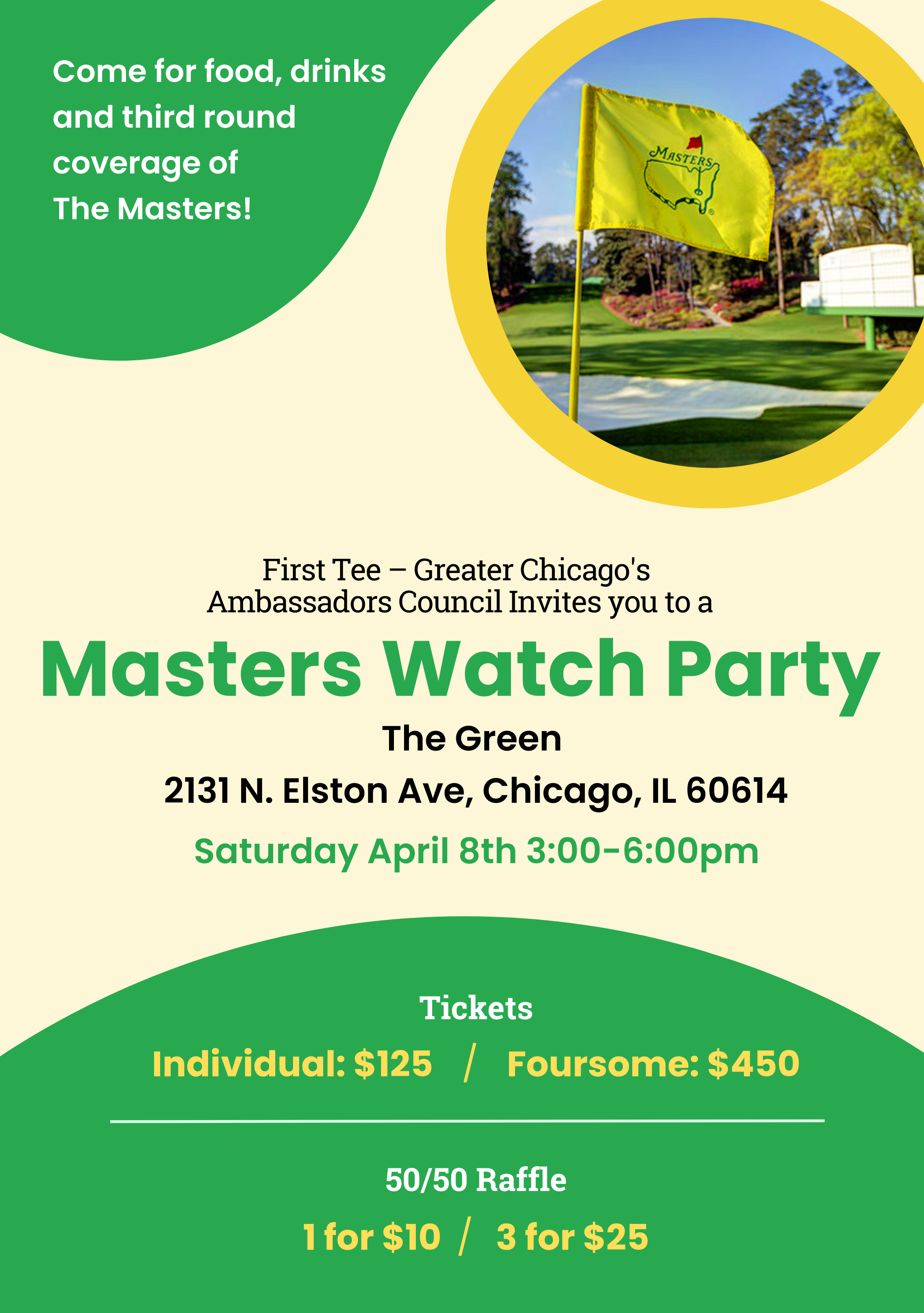 Masters Watch Party
