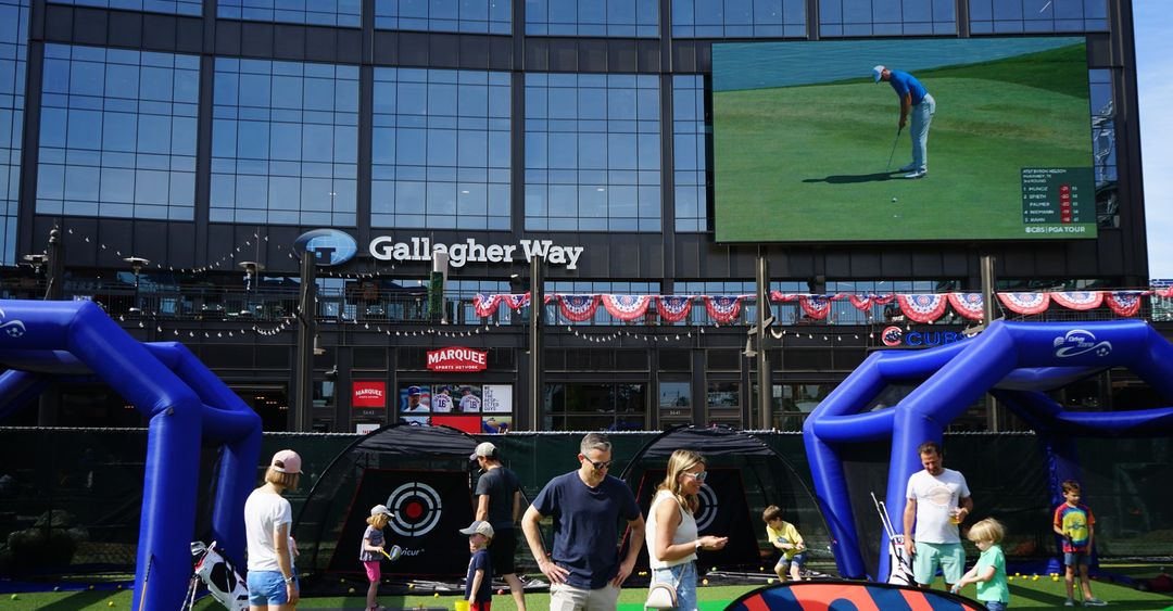 SWAG GOLF OPENS FIRST RETAIL LOCATION - CUBS GOLF BY SWAG - AT GALLAGHER  WAY NEXT TO WRIGLEY FIELD - The Golf Wire